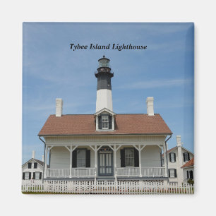 Tybee Island Lighthouse Magnet