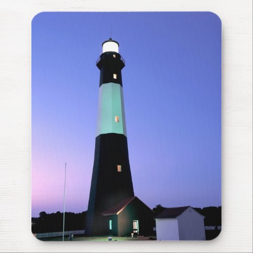 Tybee Island Lighthouse Mouse Pad