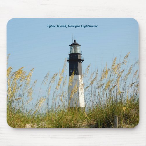 Tybee Island Lighthouse Mouse Pad