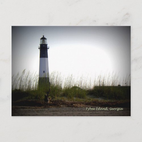 Tybee Island Lighthouse Postcard