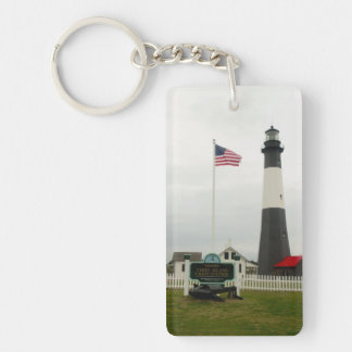 Tybee Island Lighthouse Station Keychain