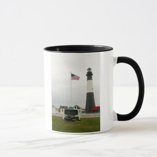 Tybee Island Lighthouse Station Mug