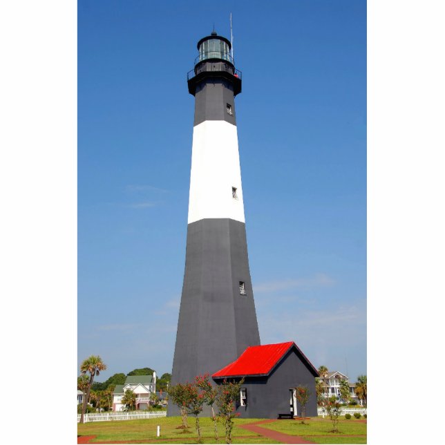 Tybee Island Lighthouse Statuette (Front)