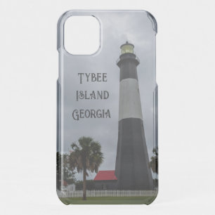 Tybee Island Lighthouse iPhone 11 Case