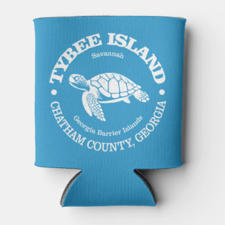 Tybee Island (sea turtle) Can Cooler