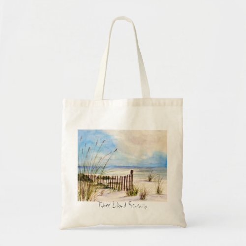 Tybee Island Serenity Tote