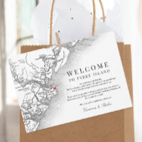 Tybee Island Wedding Welcome Itinerary