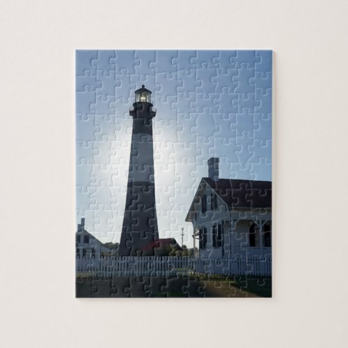 Tybee Lighthouse Jigsaw Puzzle