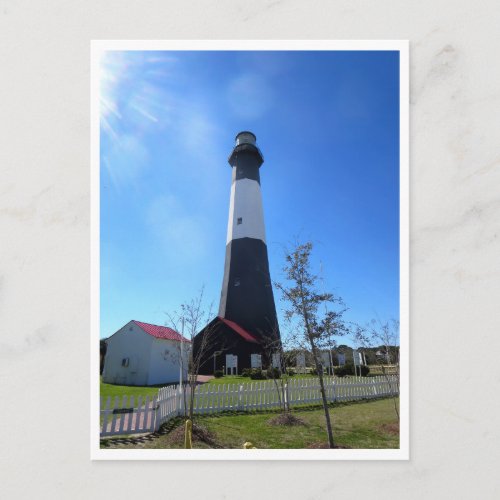 Tybee Lighthouse Postcard