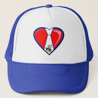 TYBEE LOVE TRUCKER HAT