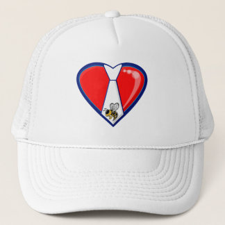 TYBEE LOVE TRUCKER HAT