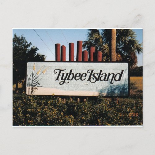 Tybee Postcard