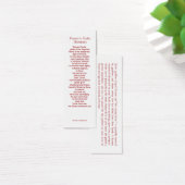 Tyche (Fortune) Prayer Card (Desk)