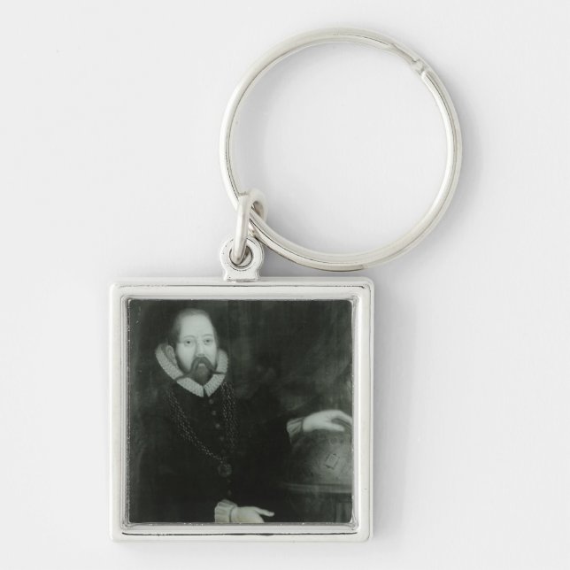 Tycho Brahe Keychain (Front)