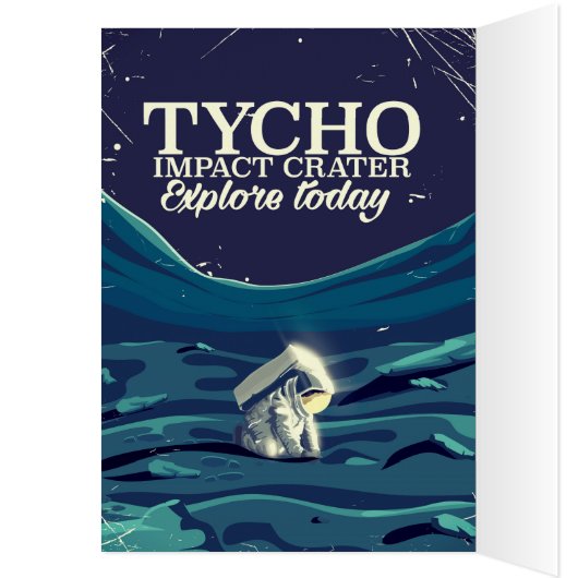 Tycho moon travel poster (Inside (Left))