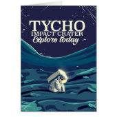 Tycho moon travel poster (Front)