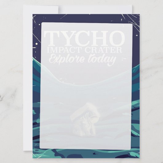 Tycho moon travel poster (Back)