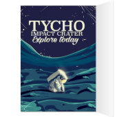 Tycho moon travel poster cards (Inside (Left))