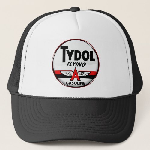 Tydol Flying Gasoline sign Crystal version Trucker Hat