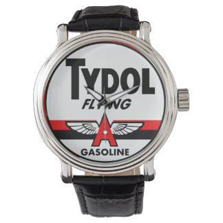 Tydol Flying Gasoline vintage sign Watch