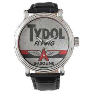 Tydol Flying Gasoline vintage sign Watch