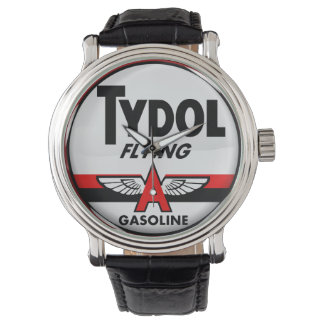 Tydol Flying Gasoline vintage sign Watch