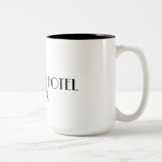 Tydvil Hotel - Large Coffee Mug - Logo #1