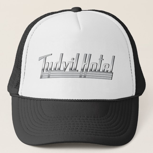 Tydvil Hotel - Trucker Hat - Logo #3 (Front)