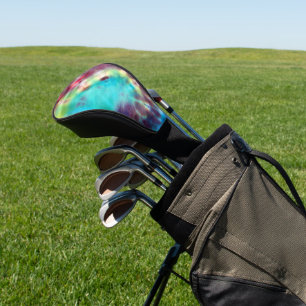 Tye Dye #1 Golf Head Cover