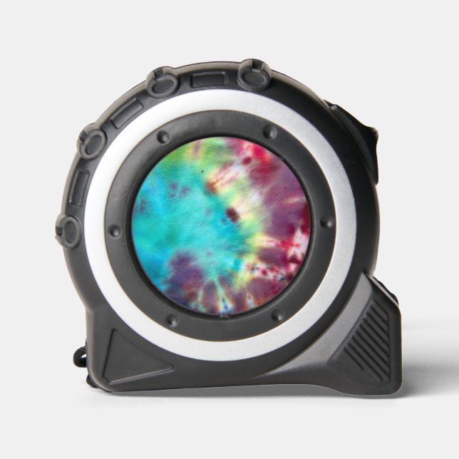 Tye Dye #1 Tape Measure (Front)