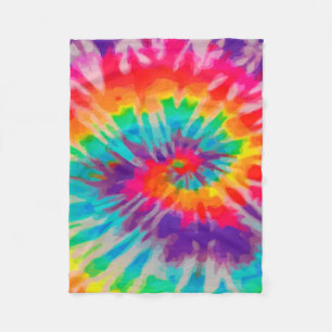 Tye-Dye-3 Fleece Blanket