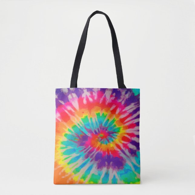 Tye-Dye-3 Tote (Front)
