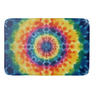 Tye-Dye-4 Bath Mat