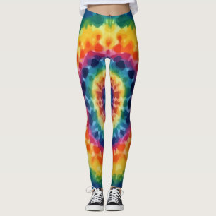 Tye-Dye-4 Leggings