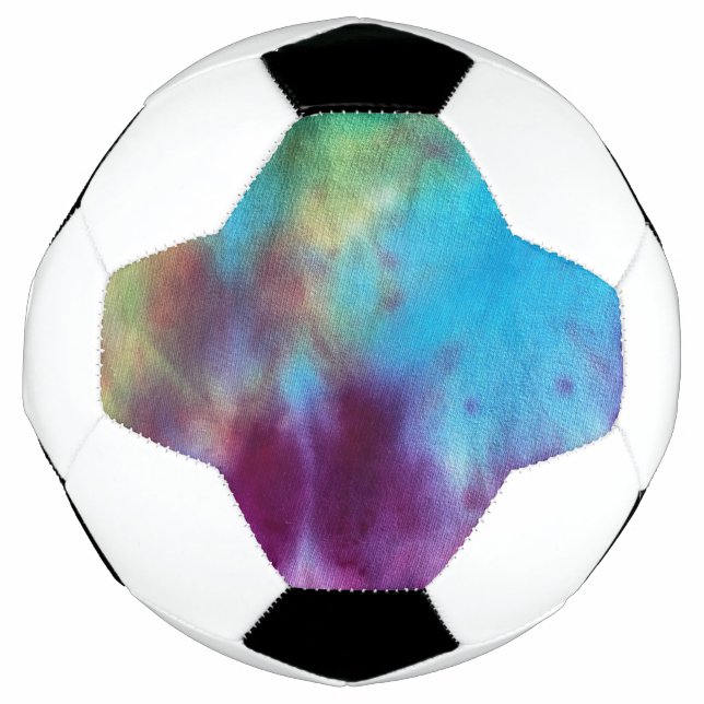 Tye Dye#7 Soccer Ball (Front)