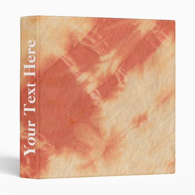 Tye Dye Composition #10 by Michael Moffa Binder (Front/Spine)