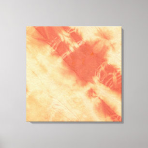 Tye Dye Composition #10 by Michael Moffa Canvas Print