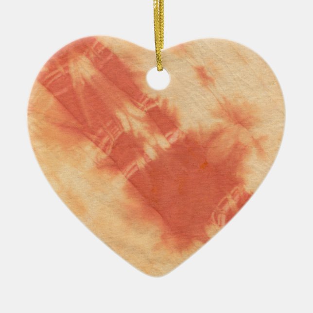 Tye Dye Composition #10 by Michael Moffa Ceramic Ornament (Front)