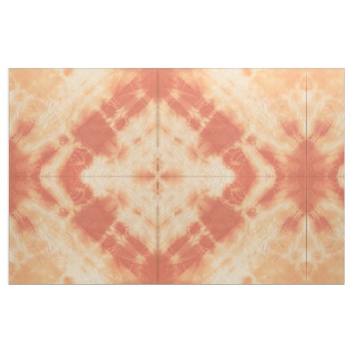 Tye Dye Composition #10 by Michael Moffa Fabric