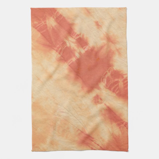 Tye Dye Composition #10 by Michael Moffa Kitchen Towel (Vertical)