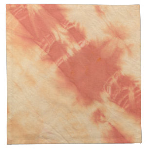 Tye Dye Composition #10 by Michael Moffa Napkin