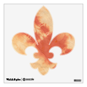 Tye Dye Composition #10 by Michael Moffa Wall Sticker