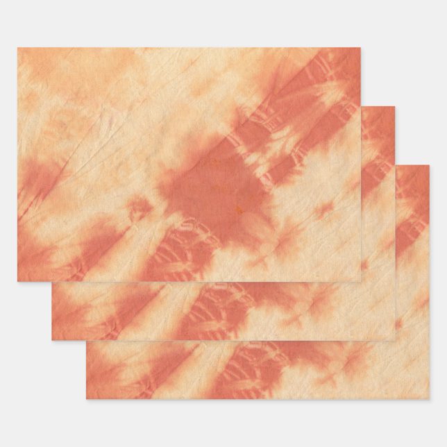 Tye Dye Composition #10 by Michael Moffa Wrapping Paper Sheets (Set)
