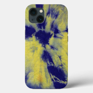Tye Dye Composition #11 by Michael Moffa iPhone 13 Case