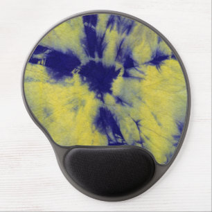 Tye Dye Composition #11 by Michael Moffa Gel Mouse Pad