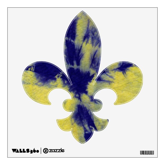 Tye Dye Composition #11 by Michael Moffa Wall Decal (Front)