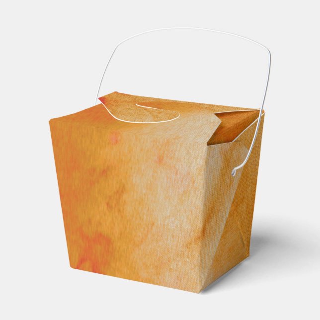 Tye Dye Composition #12 by Michael Moffa Favor Boxes (Front Side)