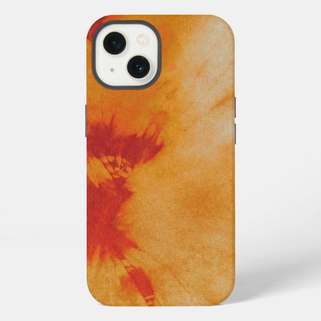 Tye Dye Composition #12 by Michael Moffa Iphone Case (Back)