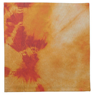 Tye Dye Composition #12 by Michael Moffa Napkin