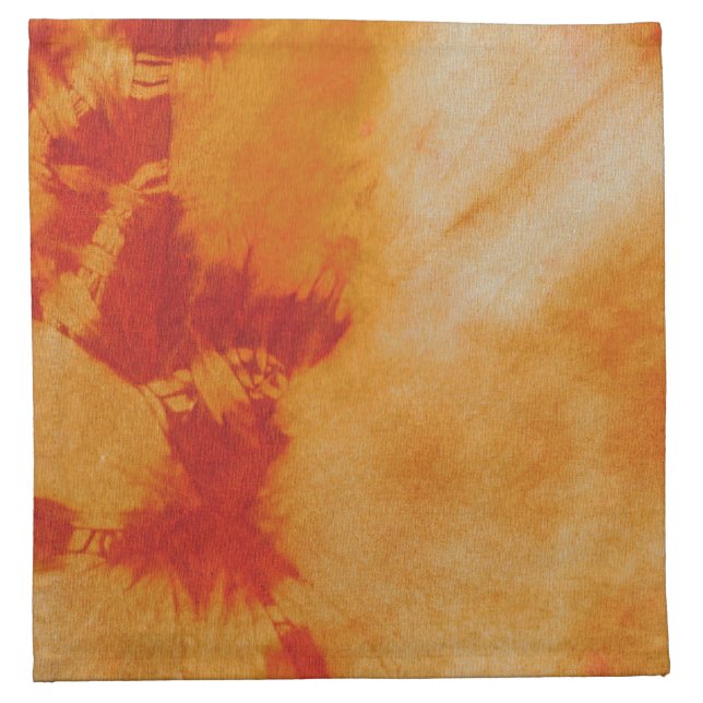 Tye Dye Composition #12 by Michael Moffa Napkin (Front)